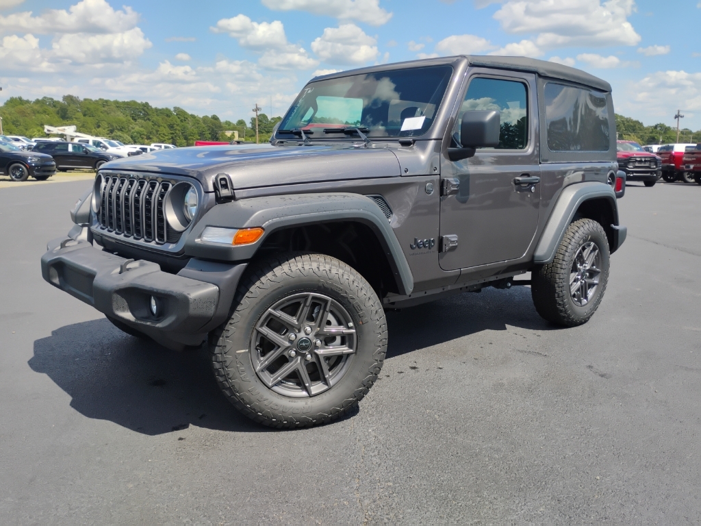 2026 Jeep Wrangler Sport S photo 1