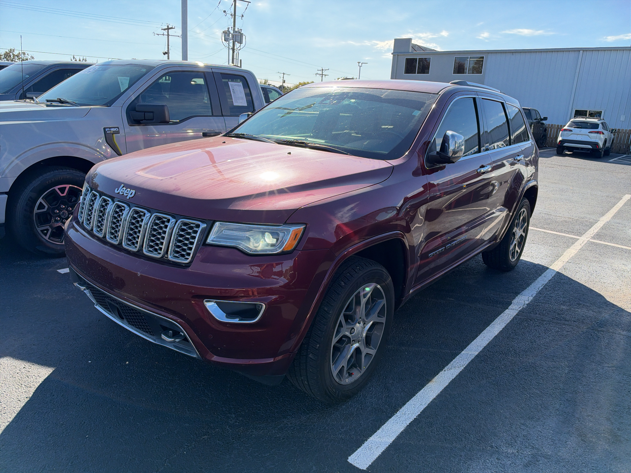 2019 Jeep Grand Cherokee Overland photo 1