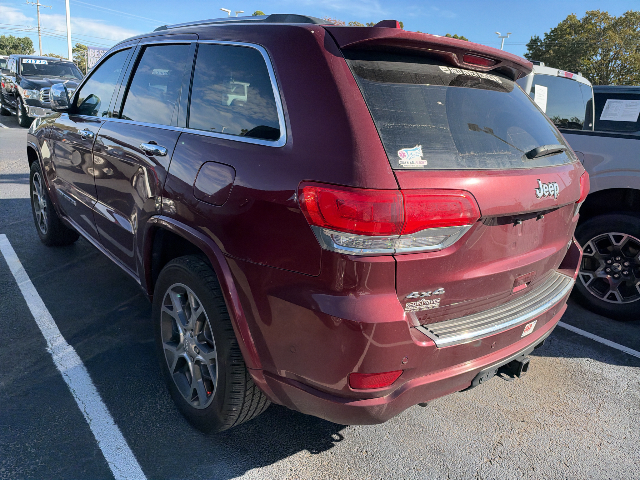2019 Jeep Grand Cherokee Overland photo 4