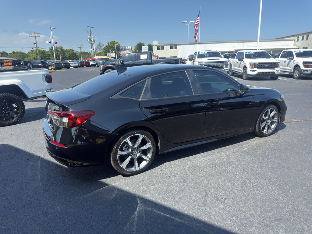 2025 Honda Civic Hybrid Sport Touring photo 4