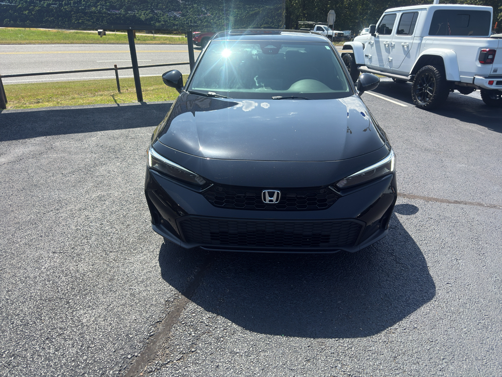 2025 Honda Civic Hybrid Sport Touring photo 2