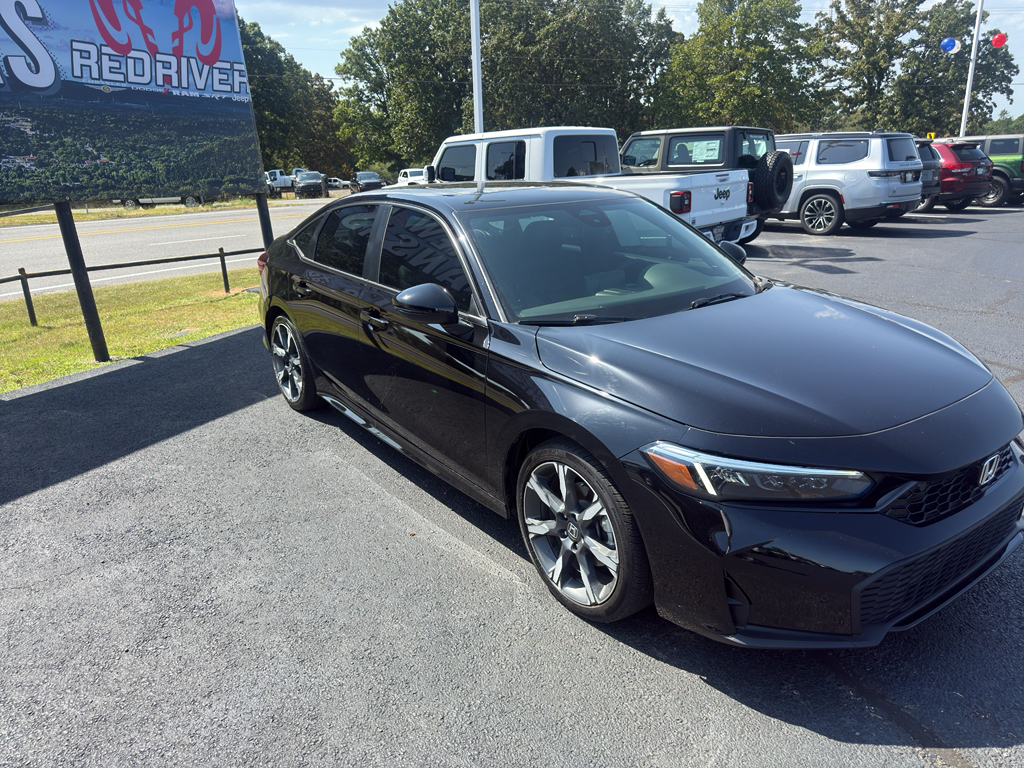 2025 Honda Civic Hybrid Sport Touring photo 3