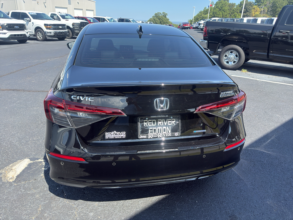 2025 Honda Civic Hybrid Sport Touring photo 5