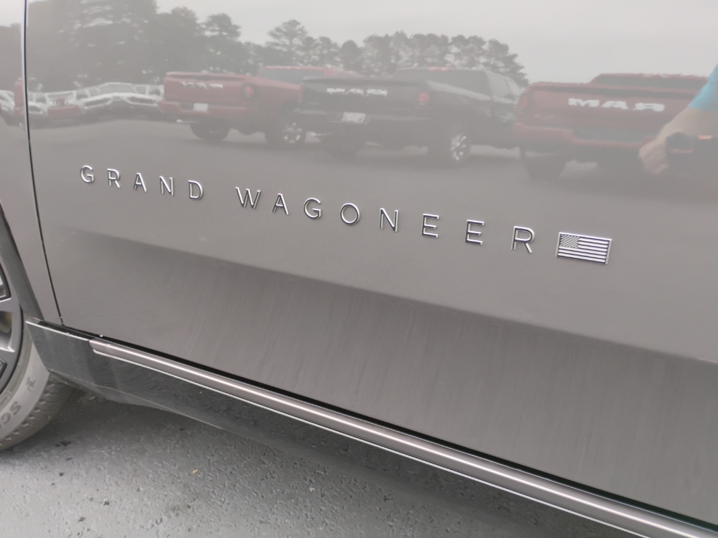 2026 Jeep Grand Wagoneer representative vehicle photo
