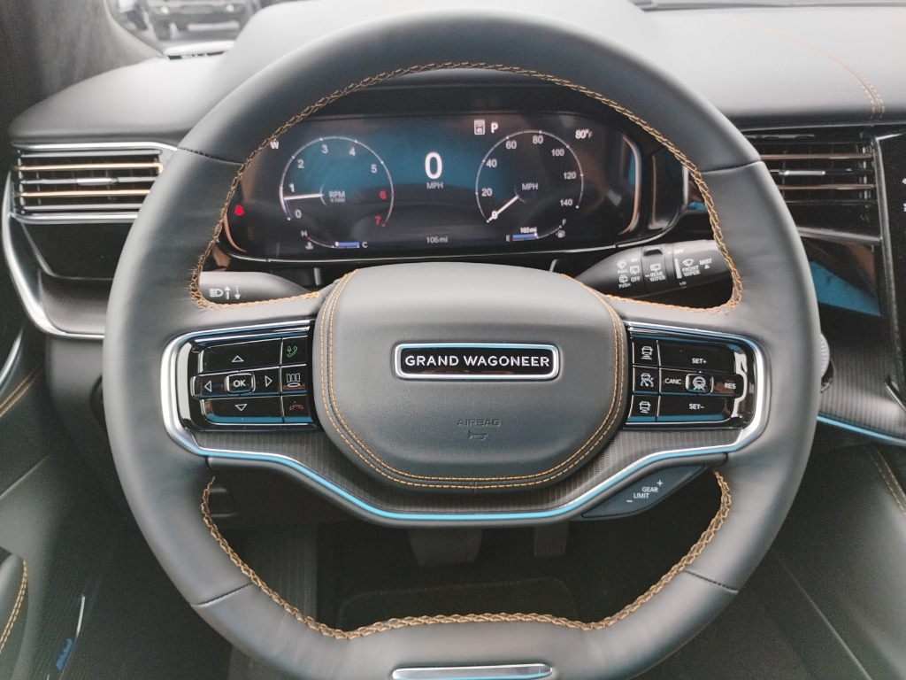 2026 Jeep Grand Wagoneer representative vehicle photo