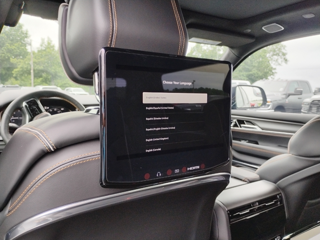 2026 Jeep Grand Wagoneer representative vehicle photo