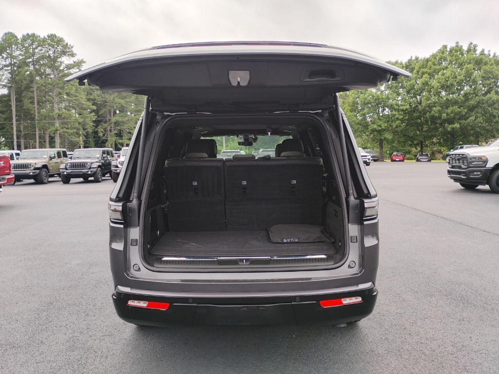 2026 Jeep Grand Wagoneer representative vehicle photo
