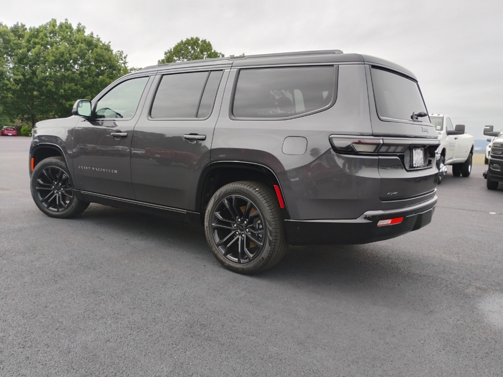 2026 Jeep Grand Wagoneer representative vehicle photo
