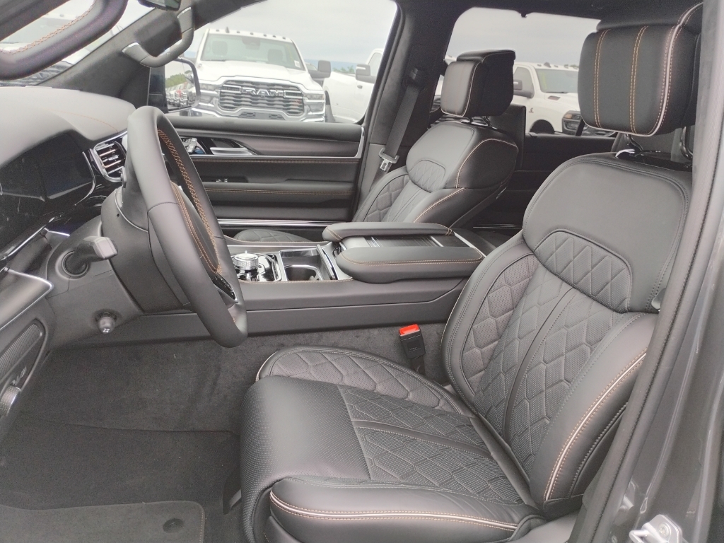 2026 Jeep Grand Wagoneer representative vehicle photo