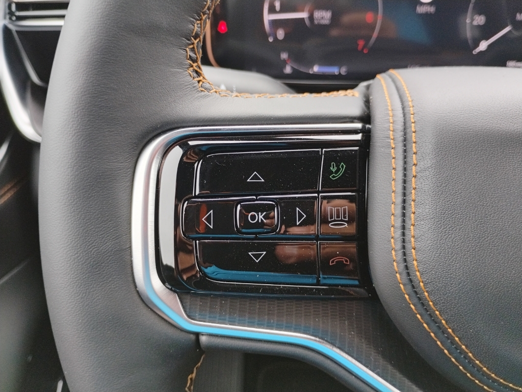 2026 Jeep Grand Wagoneer representative vehicle photo
