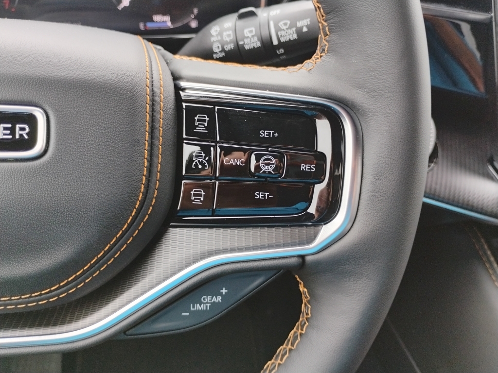 2026 Jeep Grand Wagoneer representative vehicle photo