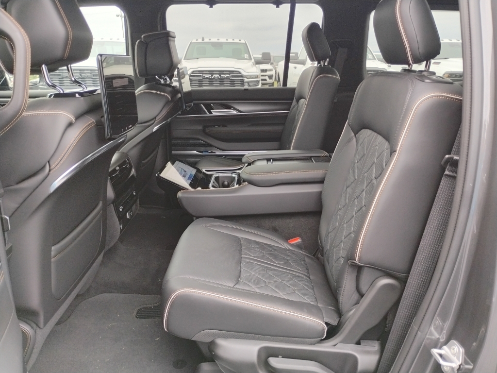 2026 Jeep Grand Wagoneer representative vehicle photo