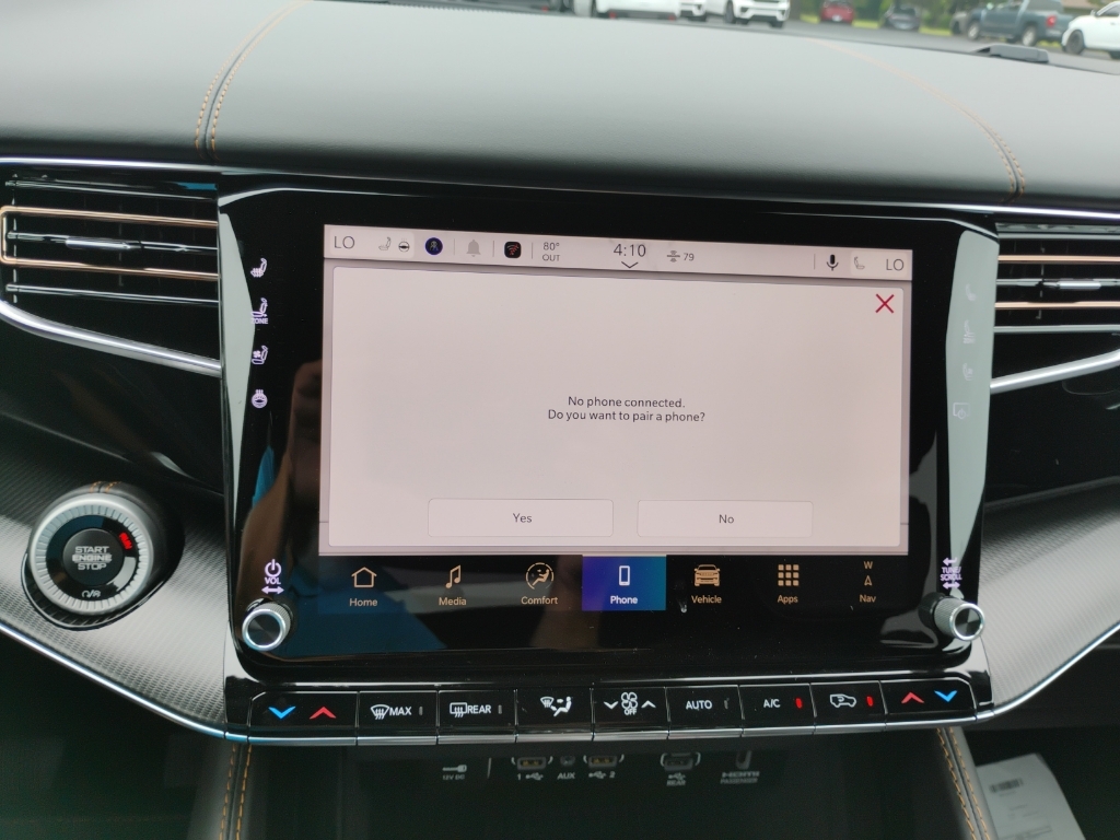 2026 Jeep Grand Wagoneer representative vehicle photo