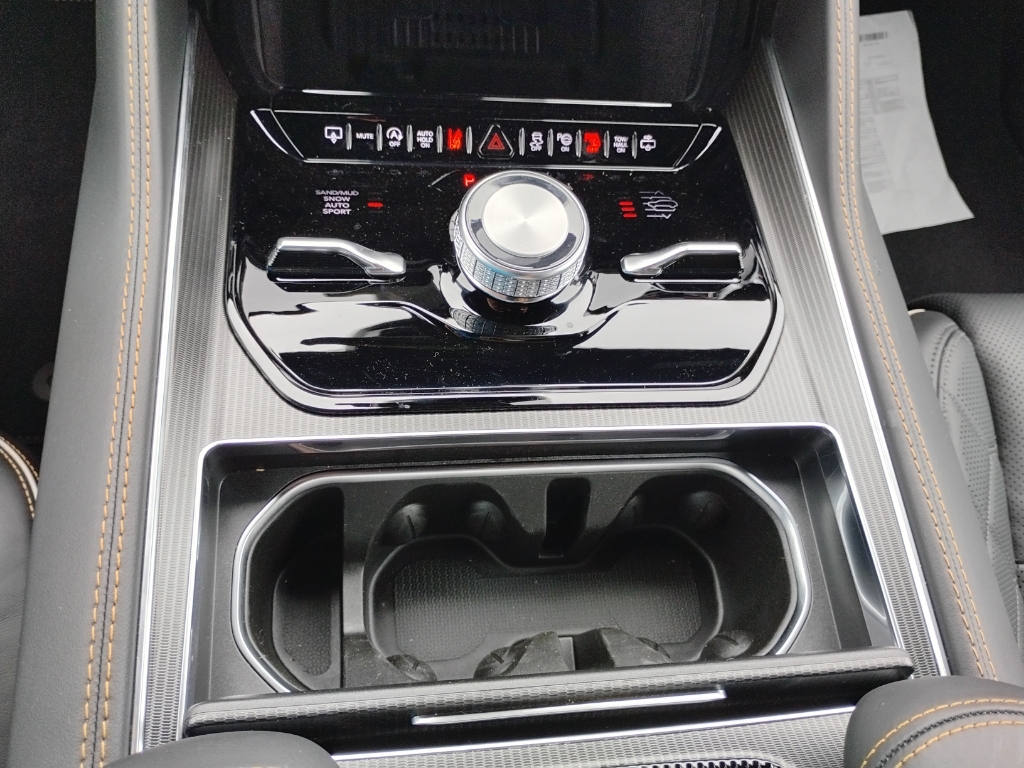2026 Jeep Grand Wagoneer representative vehicle photo