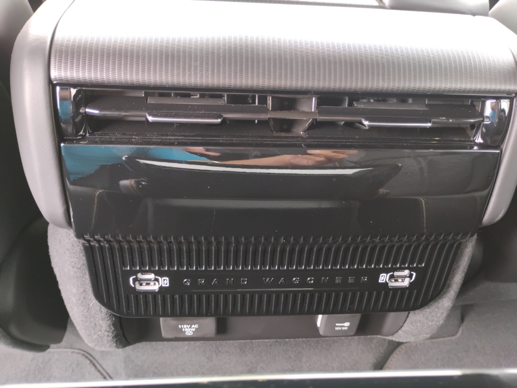 2026 Jeep Grand Wagoneer representative vehicle photo