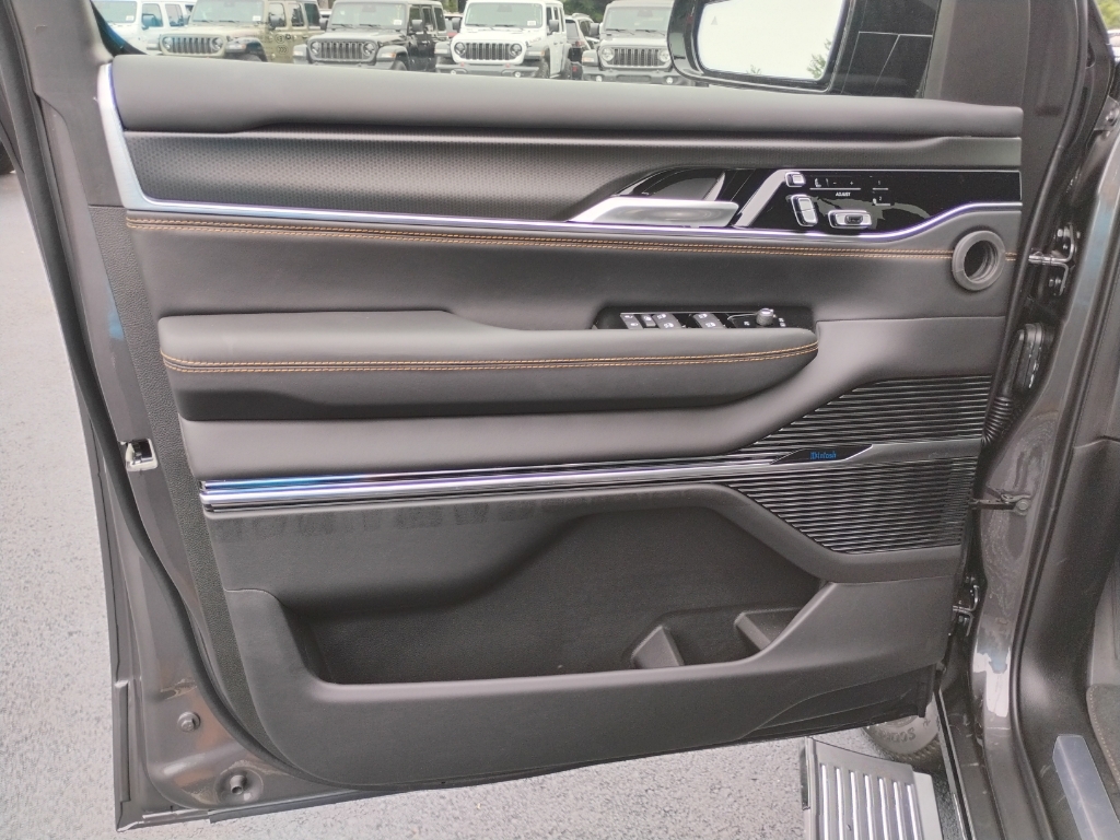 2026 Jeep Grand Wagoneer representative vehicle photo