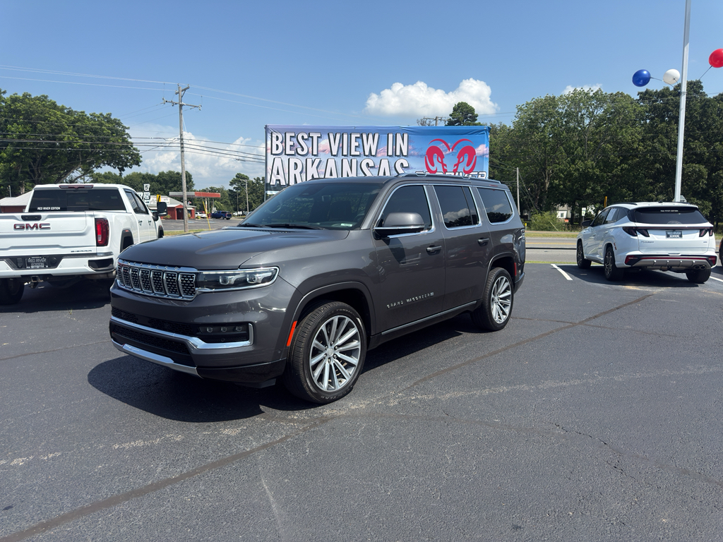 2022 Jeep Grand Wagoneer Series II photo 1