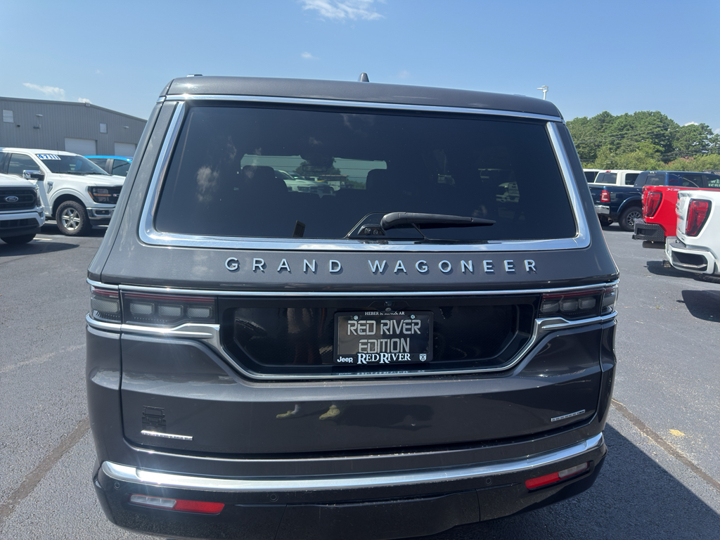 2022 Jeep Grand Wagoneer Series II photo 6