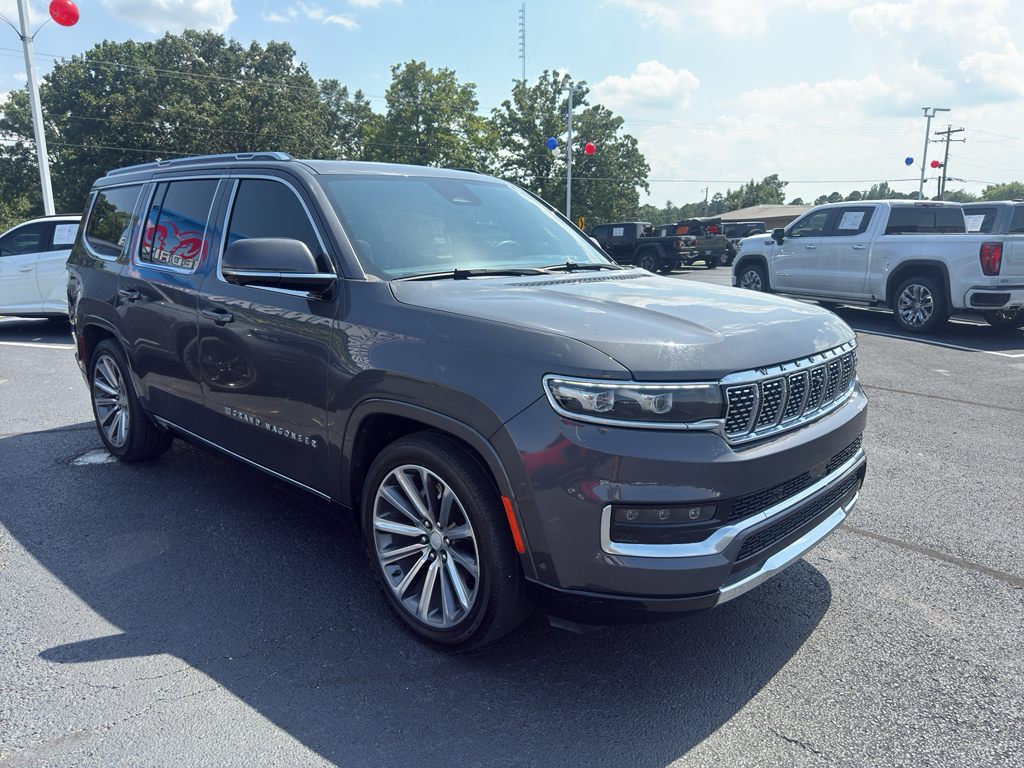 2022 Jeep Grand Wagoneer Series II photo 3
