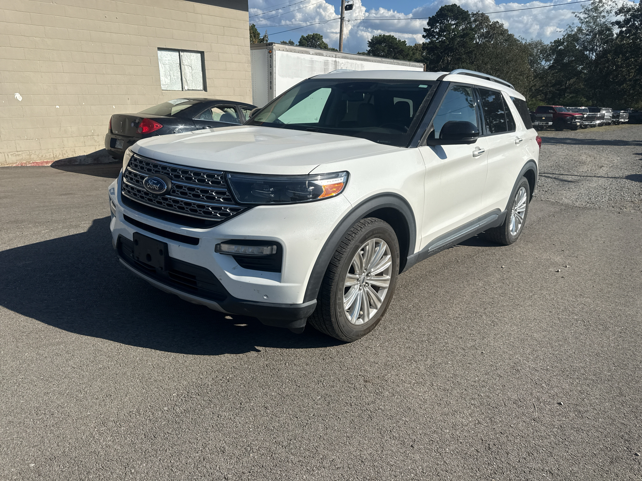 2020 Ford Explorer Limited photo 1