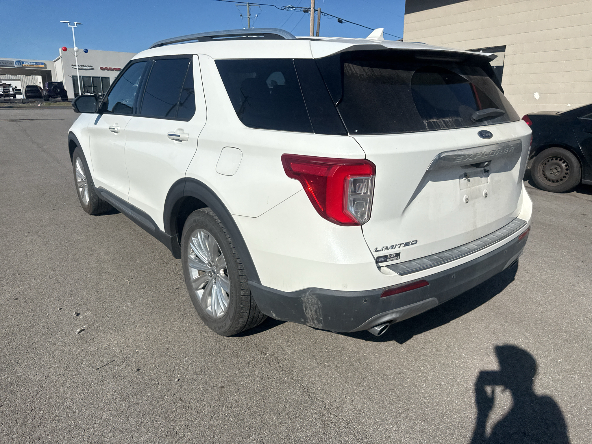 2020 Ford Explorer Limited photo 4