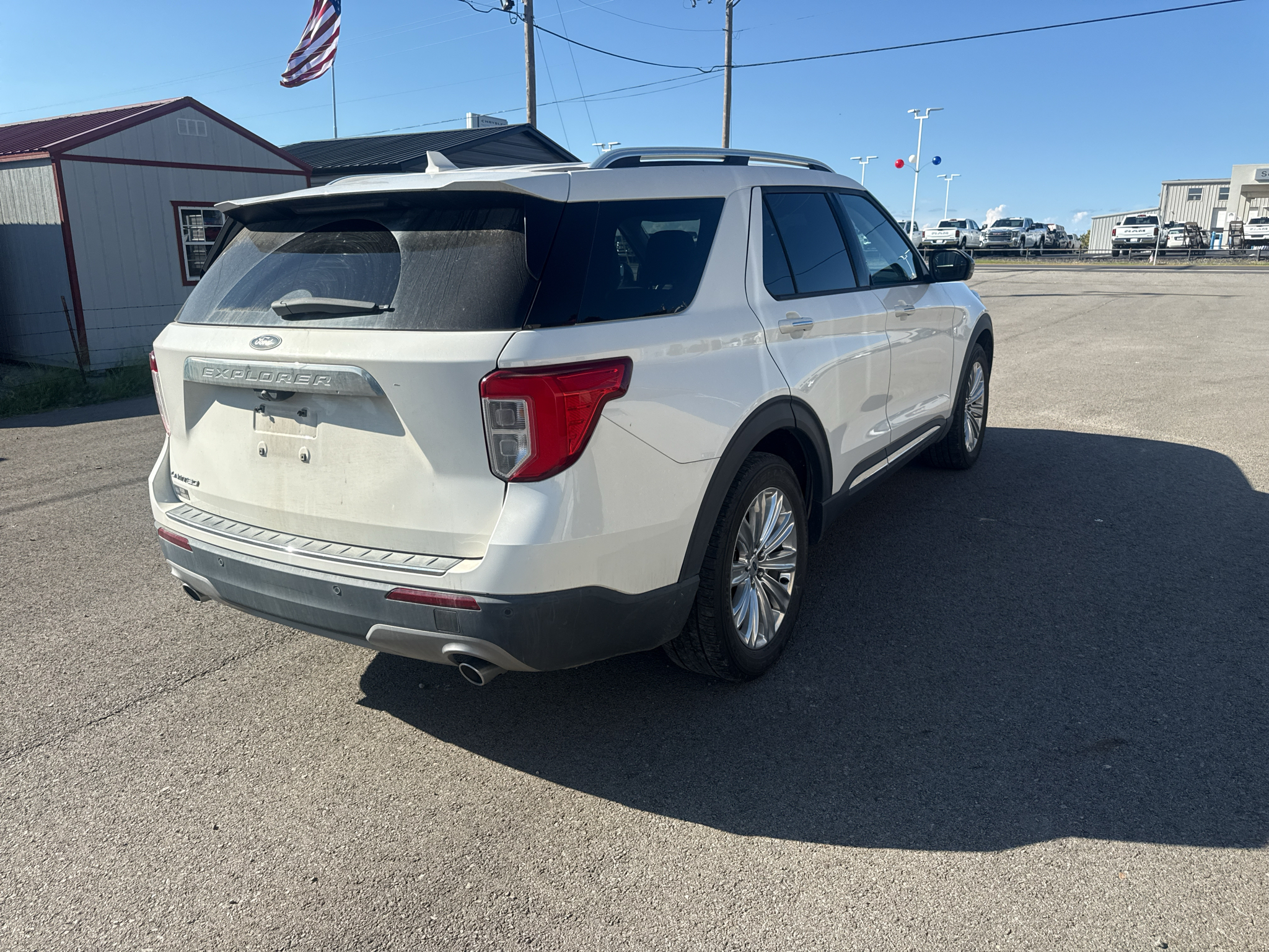 2020 Ford Explorer Limited photo 3