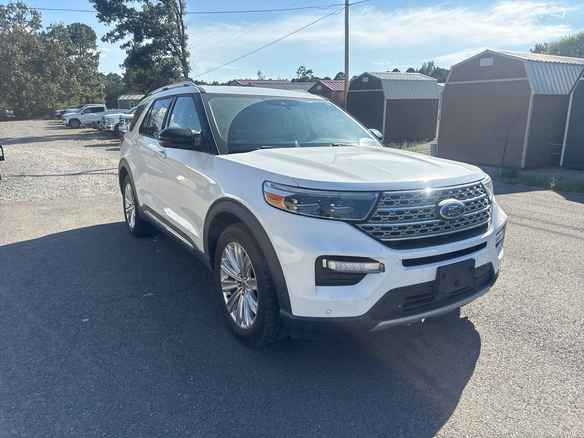 2020 Ford Explorer Limited photo 2
