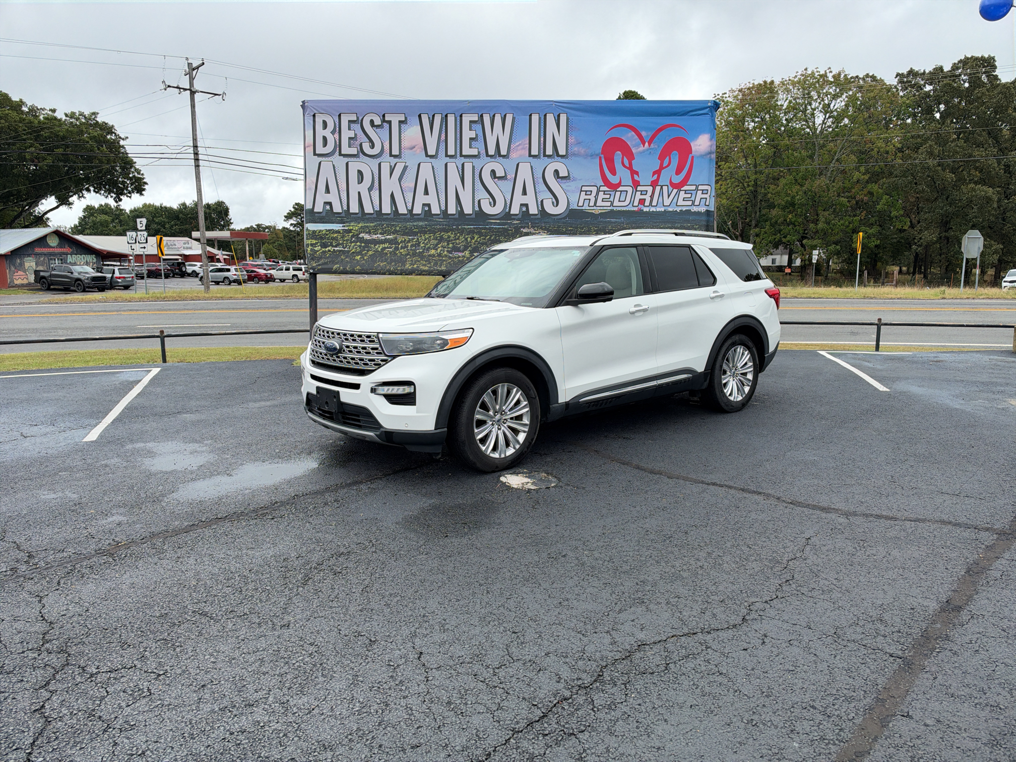 2020 Ford Explorer Limited photo 1