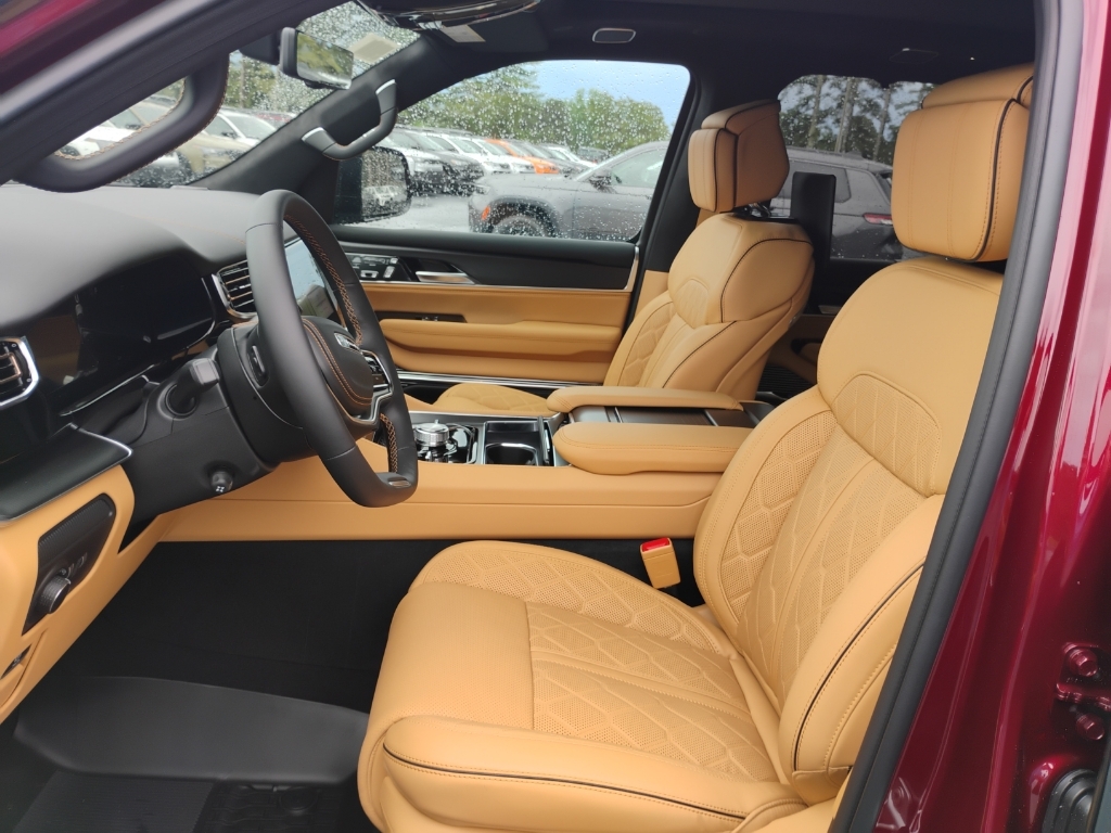 2026 Jeep Grand Wagoneer L representative vehicle photo