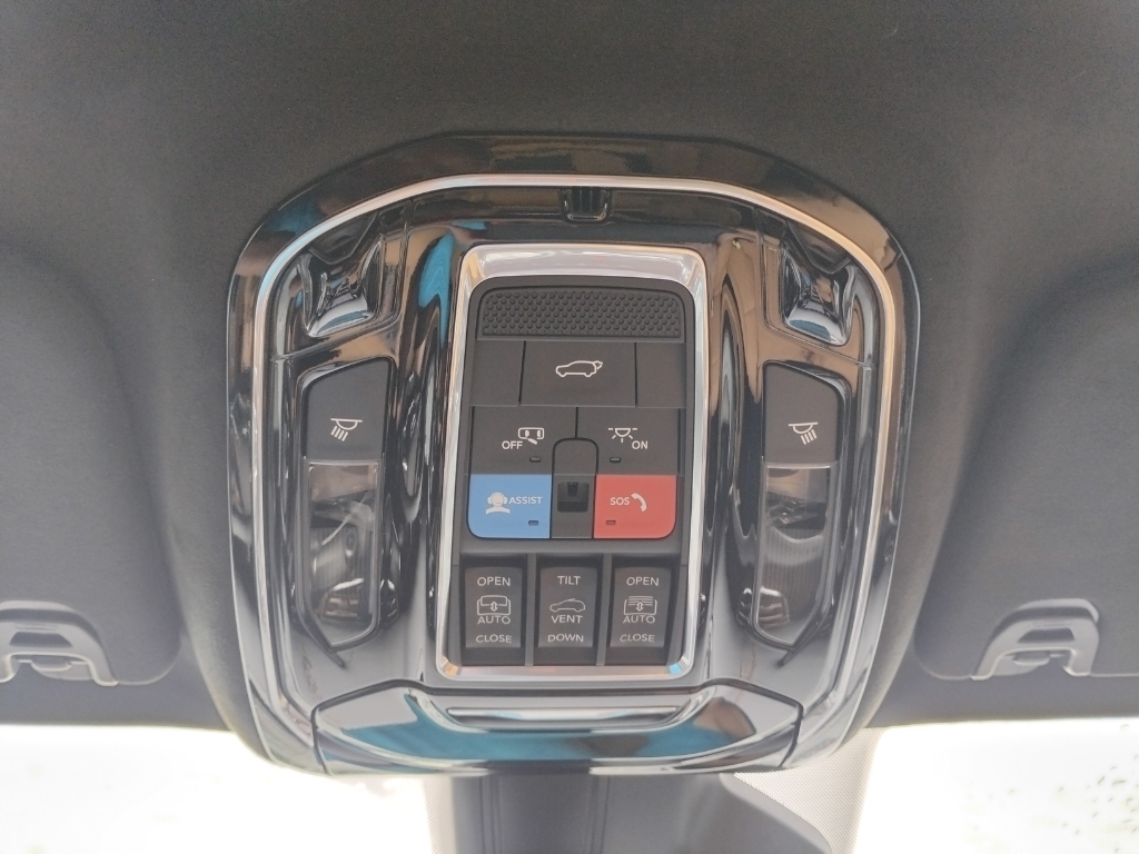 2026 Jeep Grand Wagoneer L representative vehicle photo
