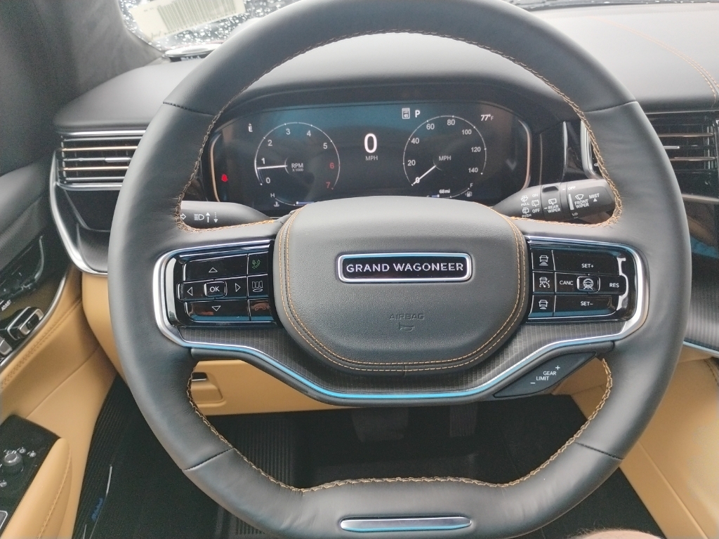 2026 Jeep Grand Wagoneer L representative vehicle photo