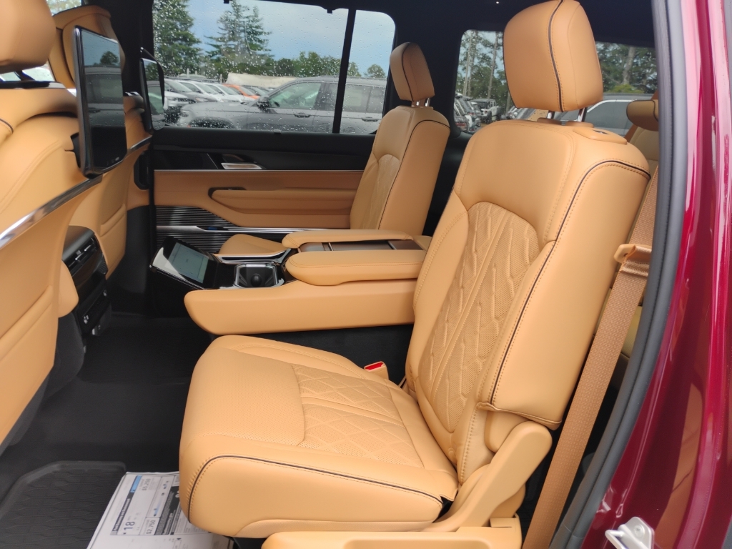 2026 Jeep Grand Wagoneer L representative vehicle photo