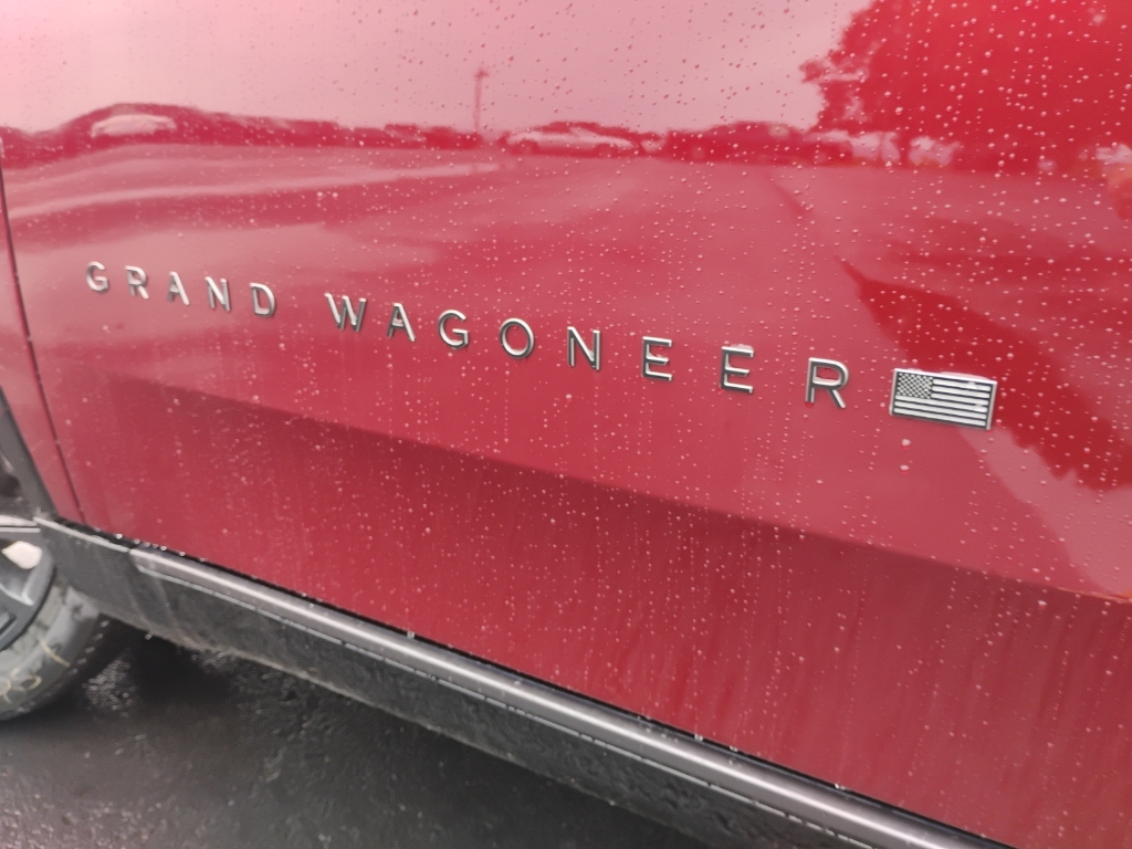 2026 Jeep Grand Wagoneer L representative vehicle photo