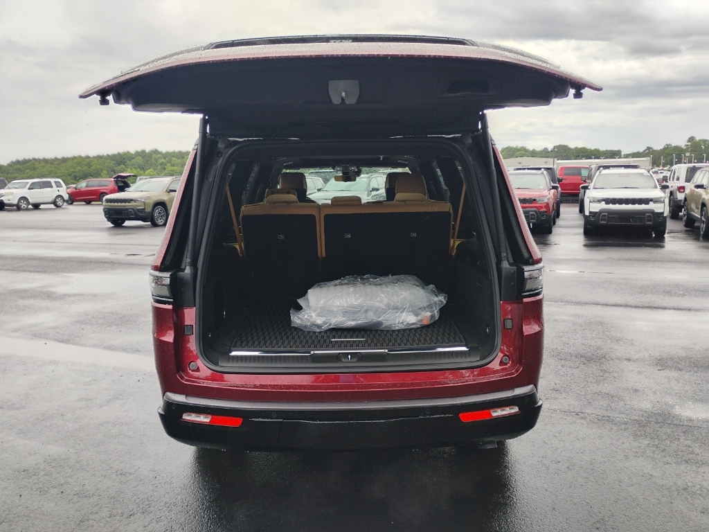 2026 Jeep Grand Wagoneer L representative vehicle photo