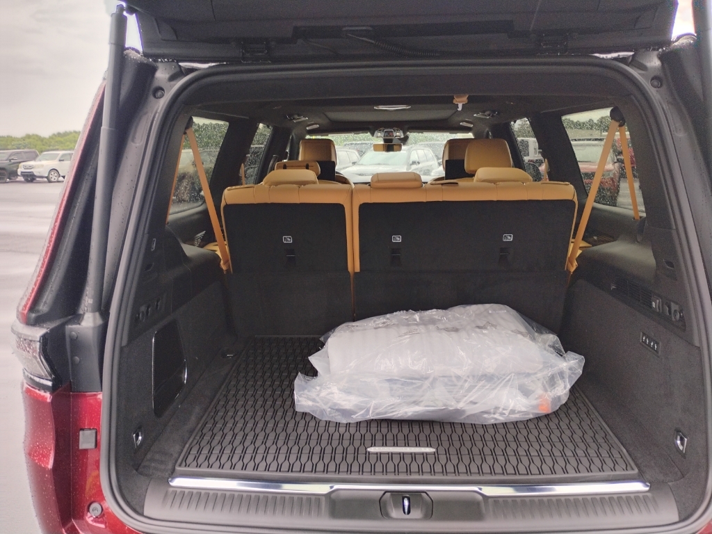 2026 Jeep Grand Wagoneer L representative vehicle photo