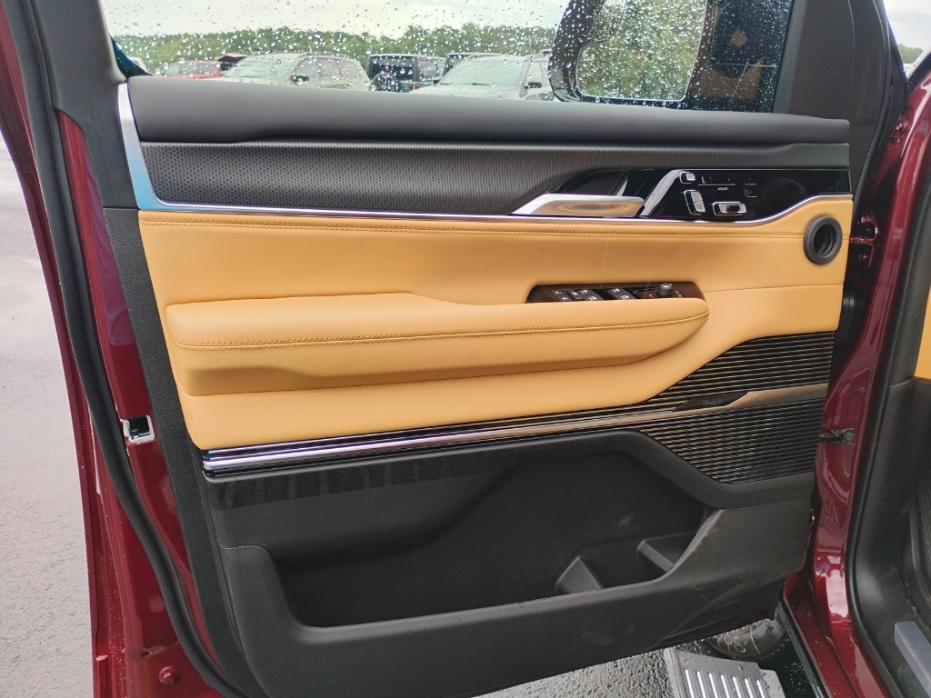 2026 Jeep Grand Wagoneer L representative vehicle photo
