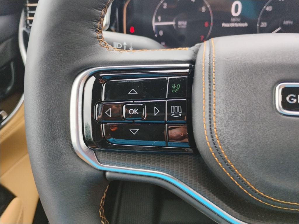 2026 Jeep Grand Wagoneer L representative vehicle photo