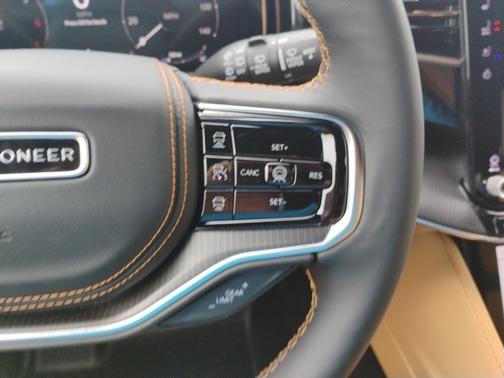 2026 Jeep Grand Wagoneer L representative vehicle photo