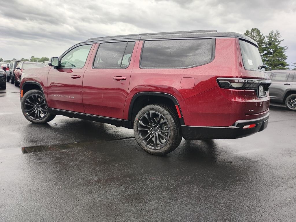 2026 Jeep Grand Wagoneer L representative vehicle photo