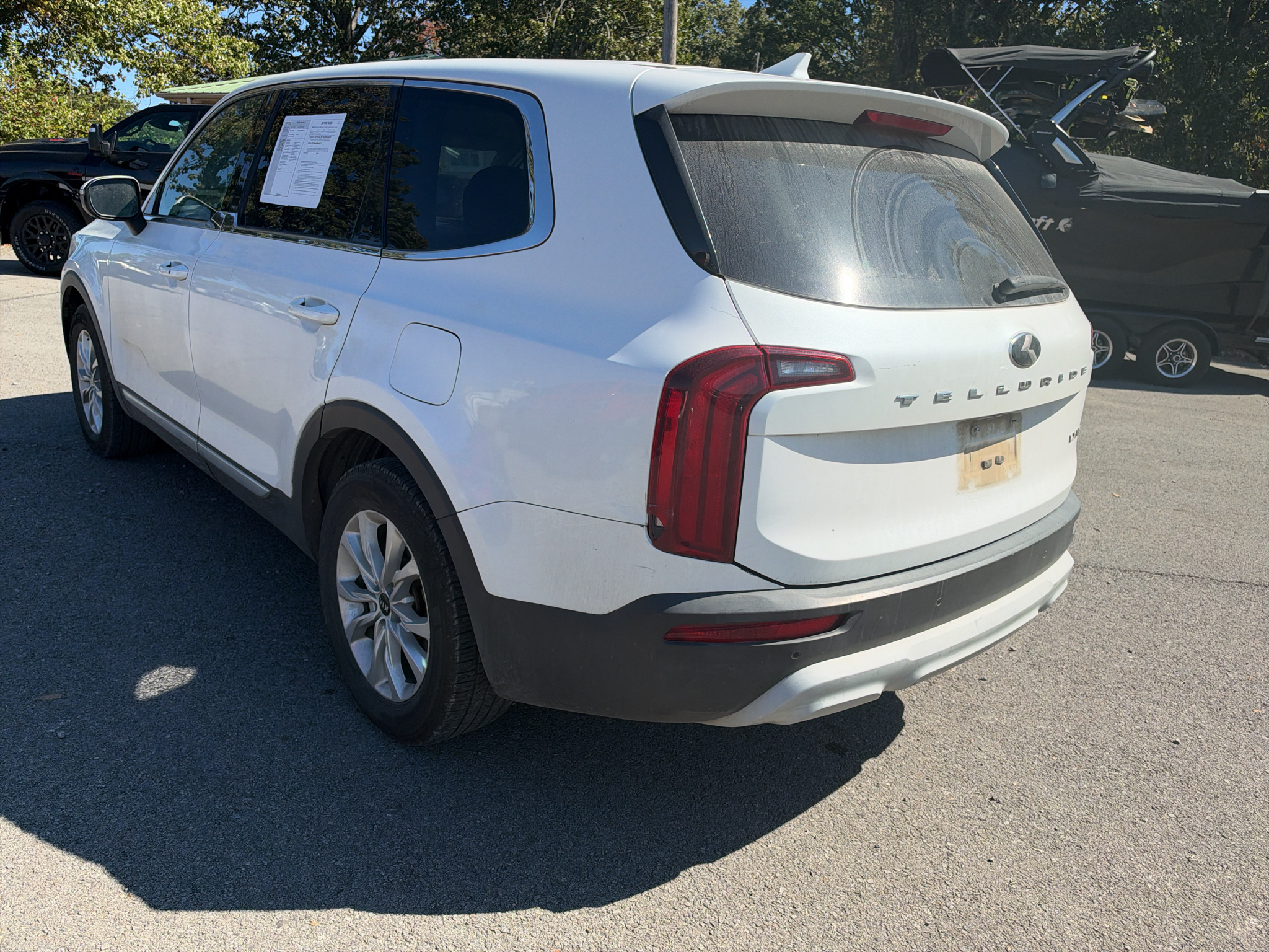 2020 Kia Telluride LX photo 4
