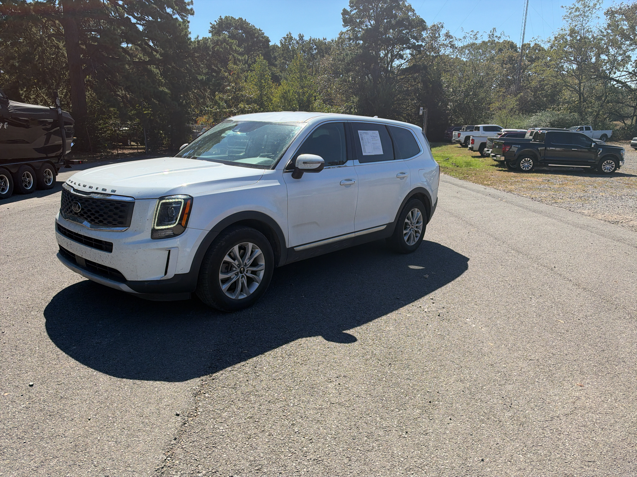 2020 Kia Telluride LX photo 1