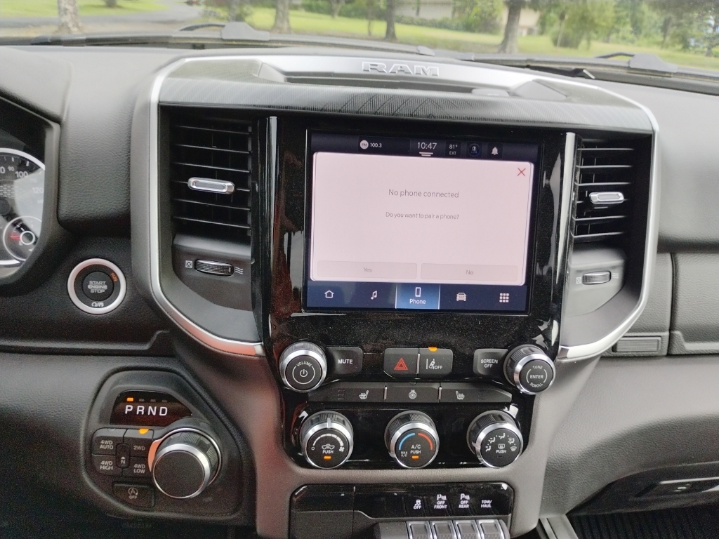 2026 Ram 1500 representative vehicle photo
