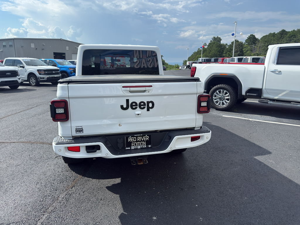 2021 Jeep Gladiator representative vehicle photo