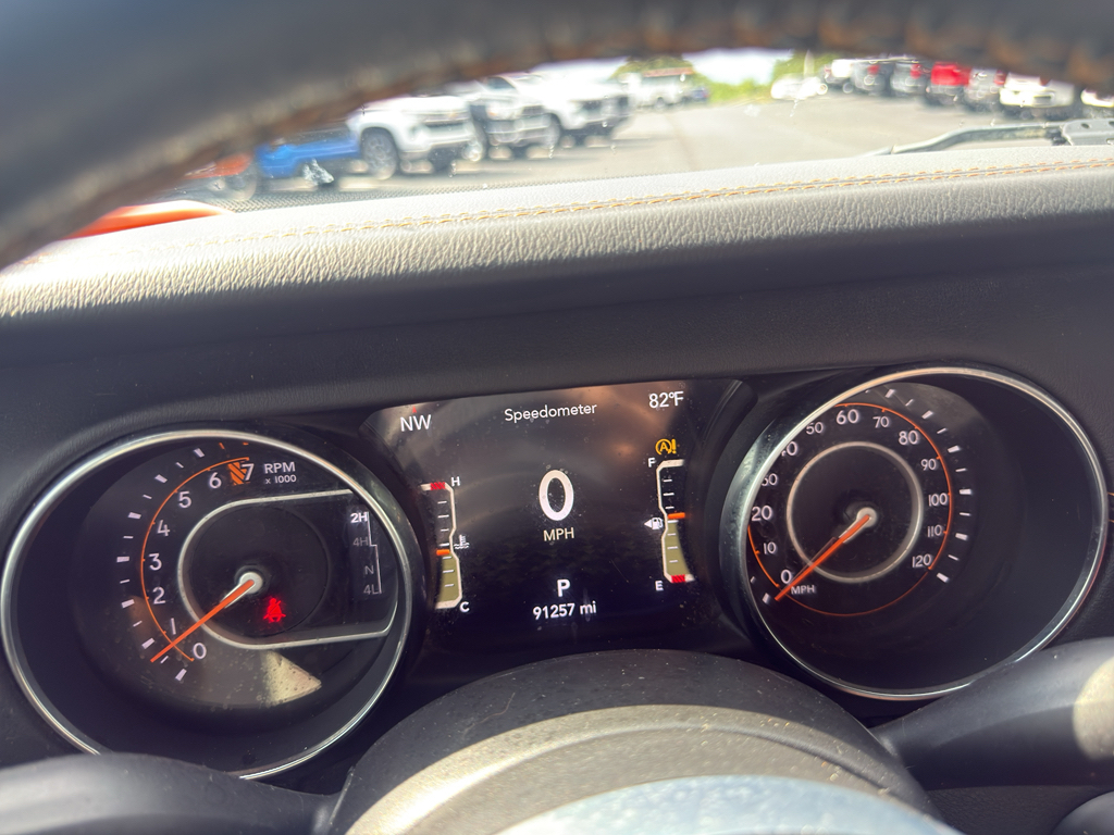 2021 Jeep Gladiator representative vehicle photo