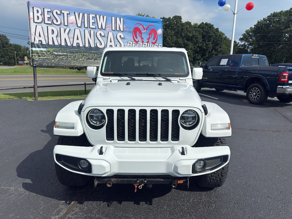 2021 Jeep Gladiator representative vehicle photo