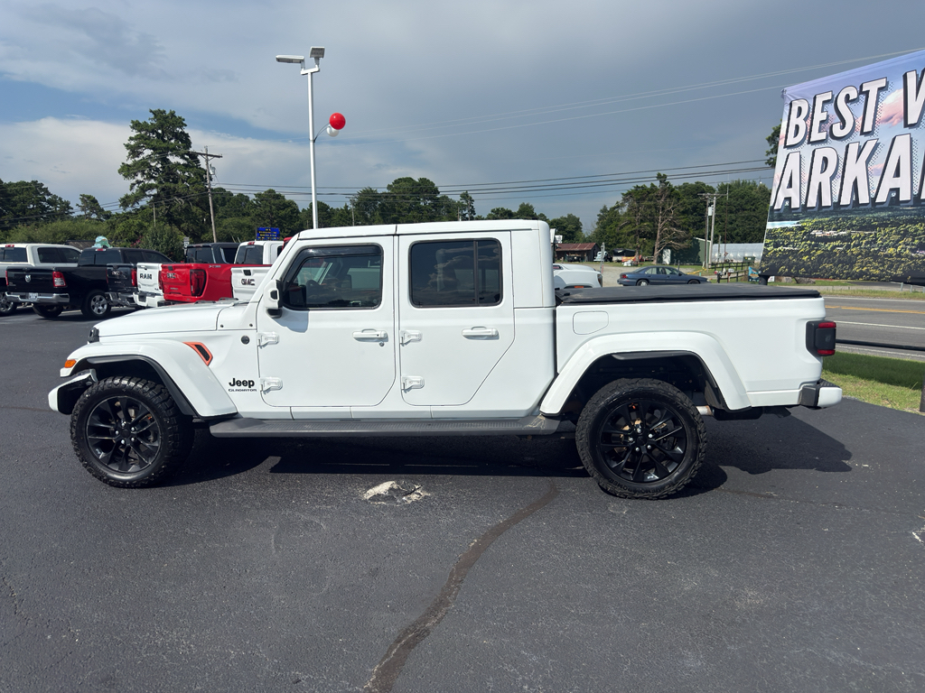 2021 Jeep Gladiator representative vehicle photo
