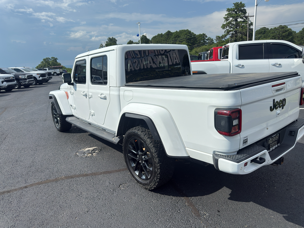 2021 Jeep Gladiator representative vehicle photo