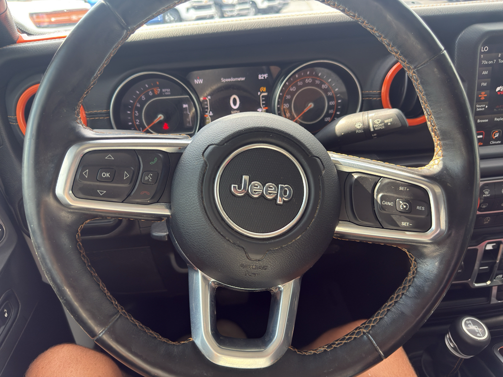 2021 Jeep Gladiator representative vehicle photo
