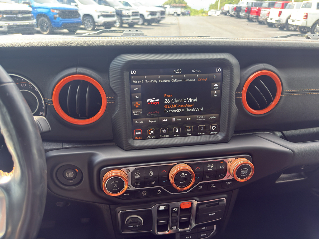 2021 Jeep Gladiator representative vehicle photo
