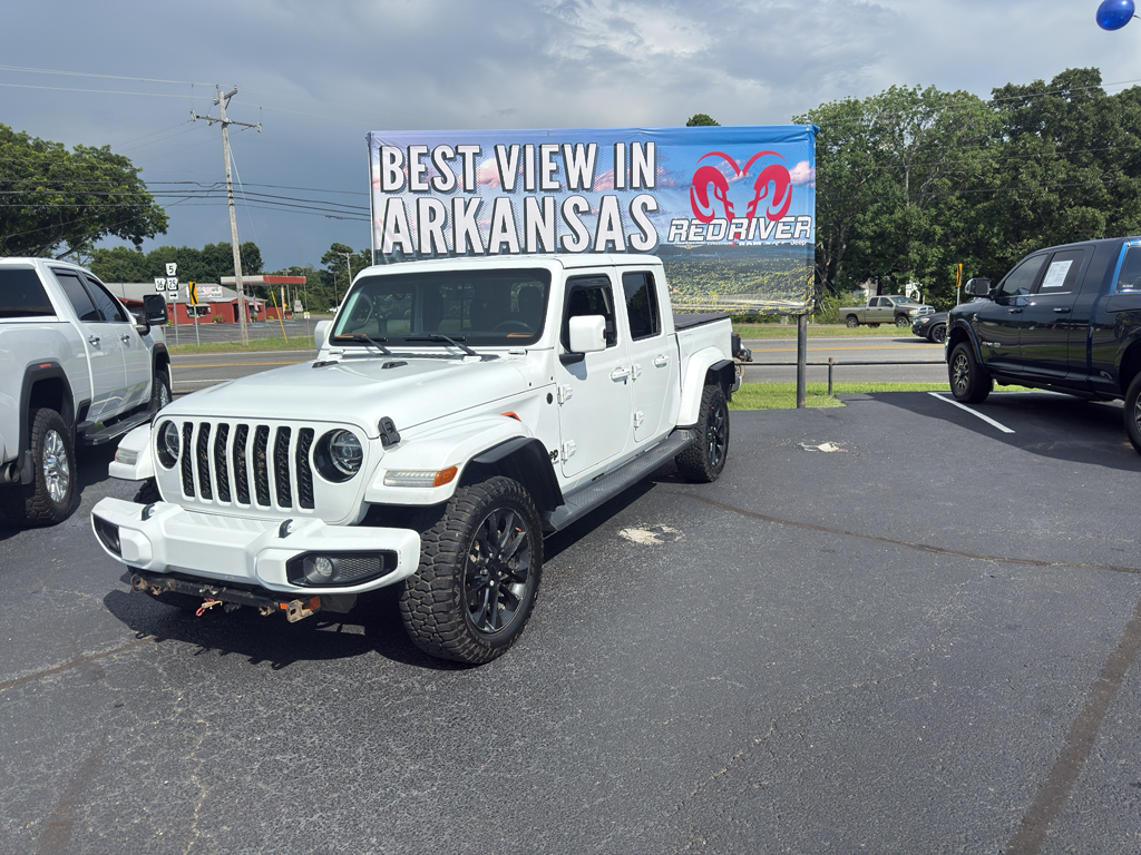 2021 Jeep Gladiator representative vehicle photo